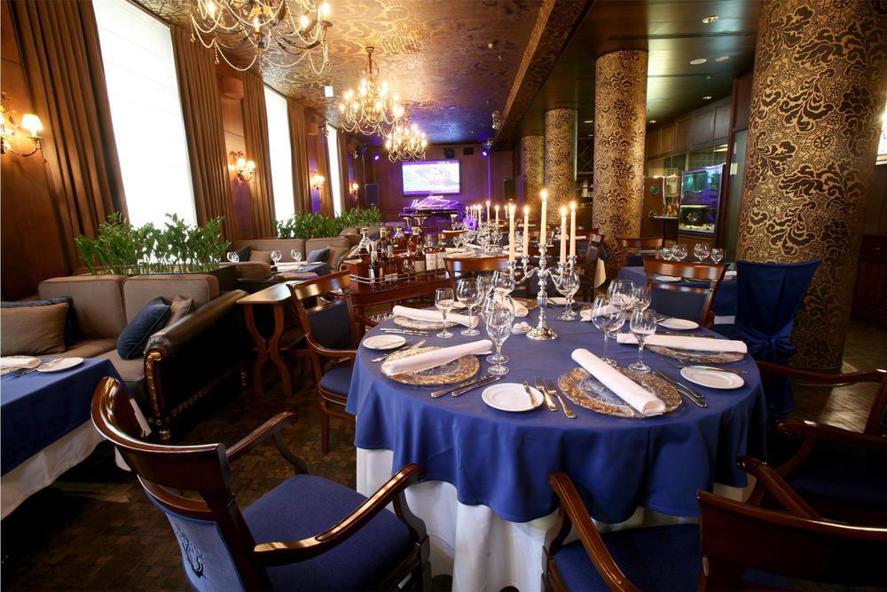 Sheraton Palace Hotel Moscow Restaurant photo
