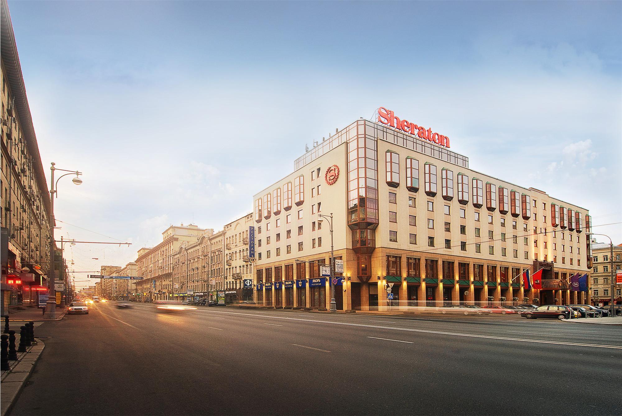 Sheraton Palace Hotel Moscow Exterior photo