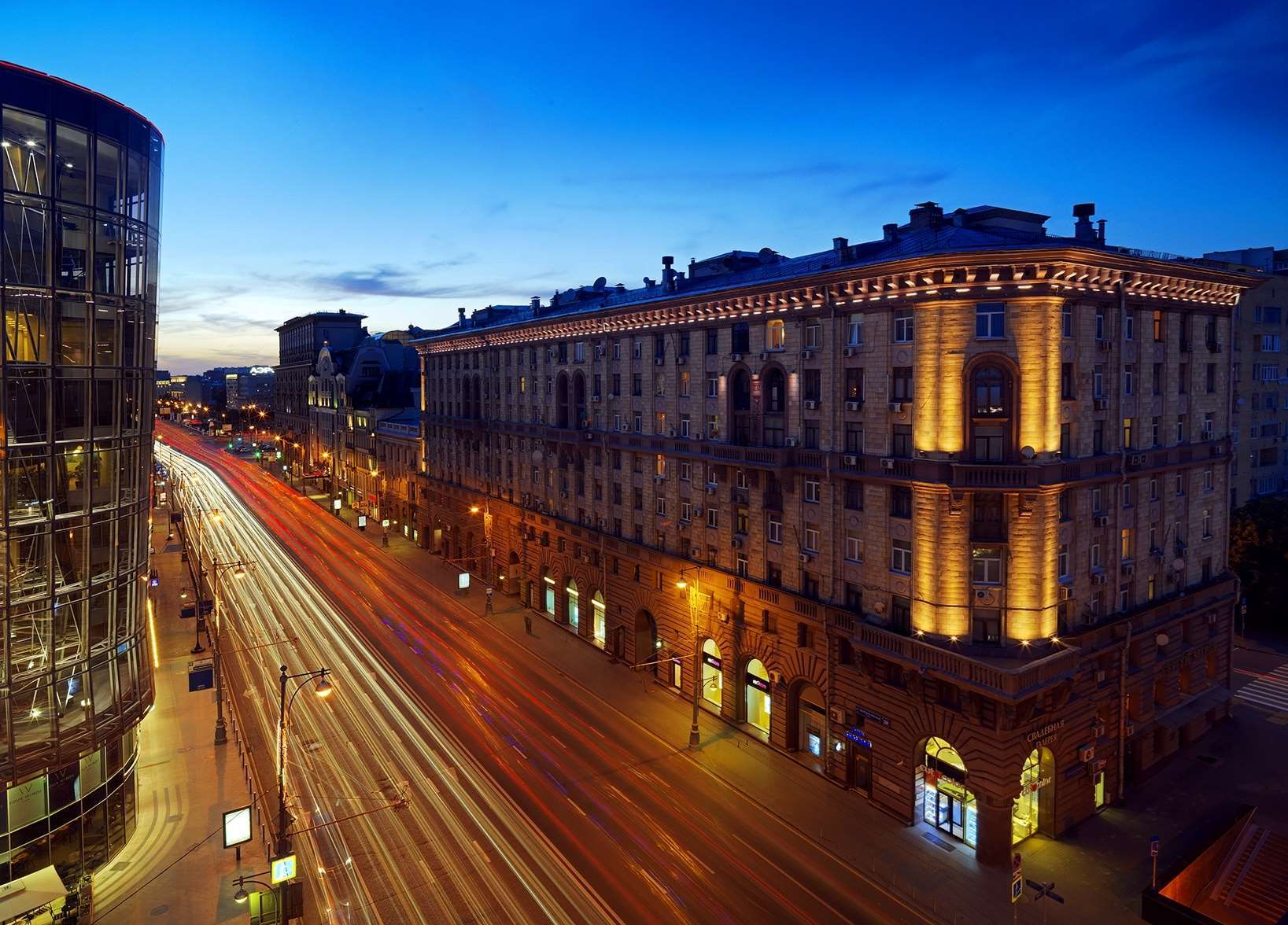 Sheraton Palace Hotel Moscow Exterior photo